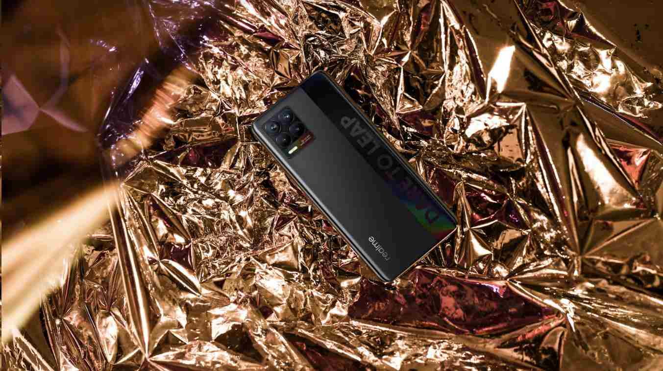 Mobilní telefon REALME 8 8GB128GB černý black