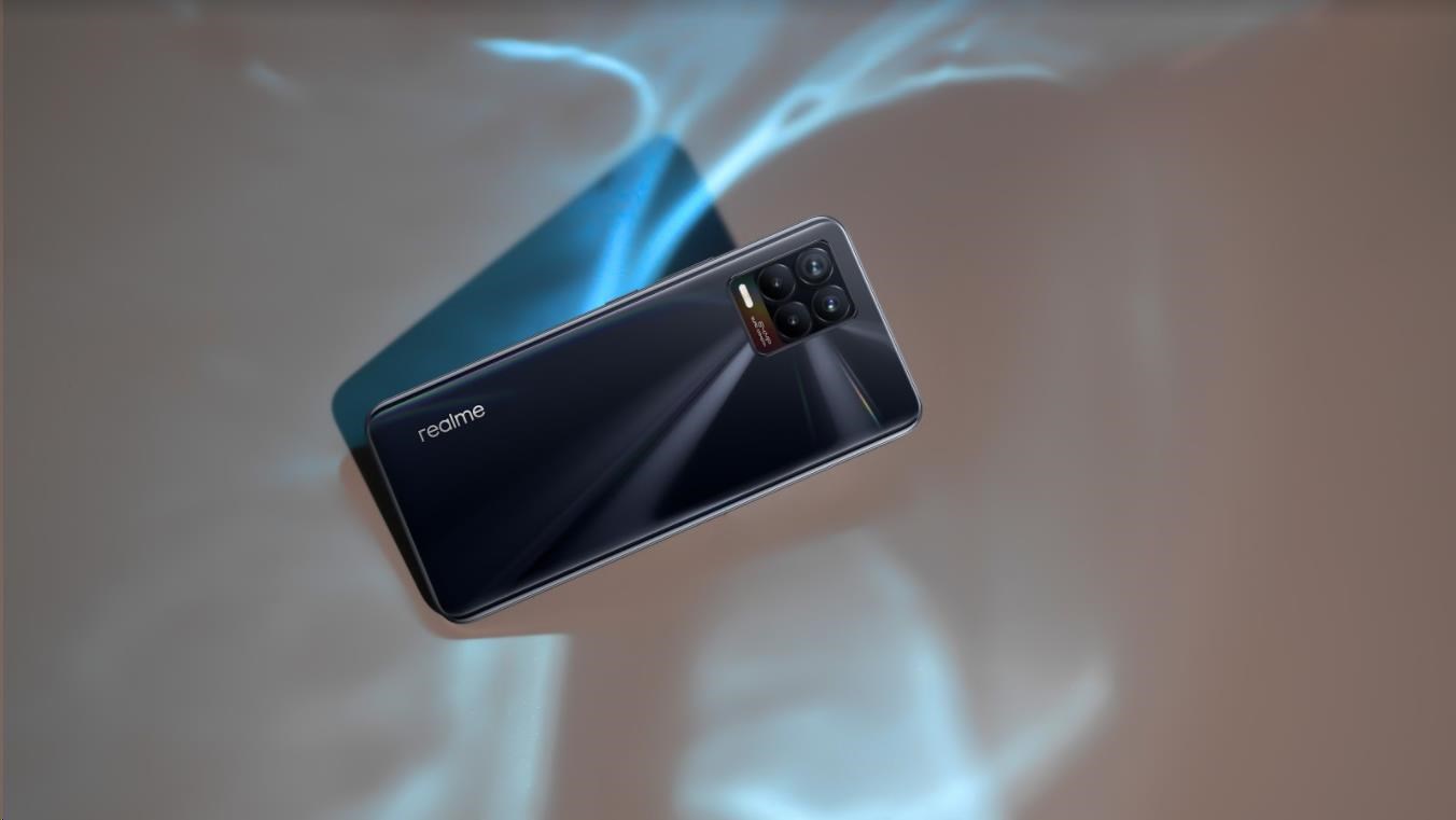 Mobilní telefon REALME 8 8GB128GB černý black
