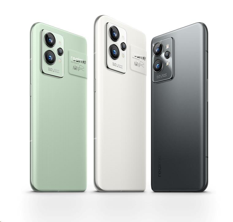 Mobilní telefon REALME GT 2 8GB128GB černý black