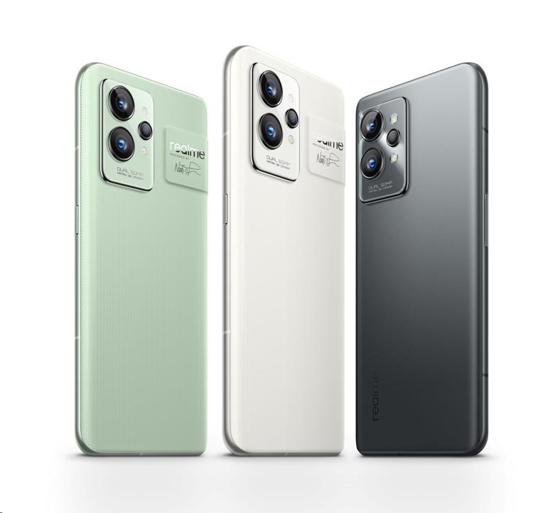 Mobilní telefon REALME GT 2 12GB256GB černý black