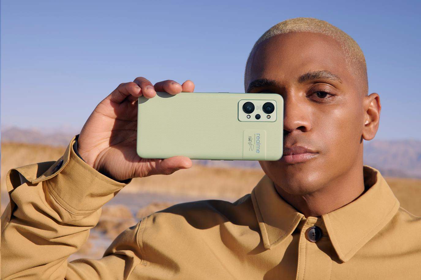 Mobilní telefon REALME GT 2 12GB256GB černý black