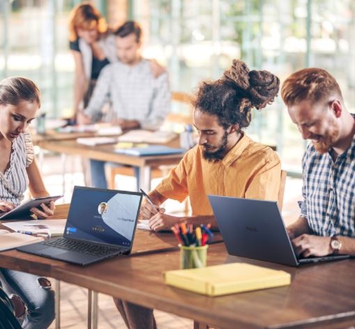 Notebook ASUS ExpertBok B1500 černý black