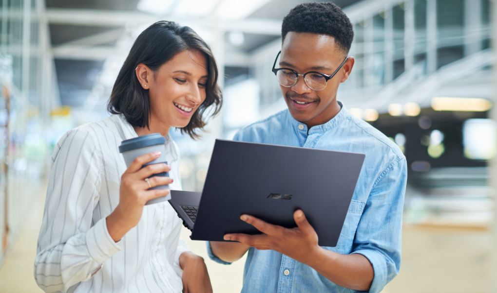 Notebook ASUS ExpertBok B1500 černý black