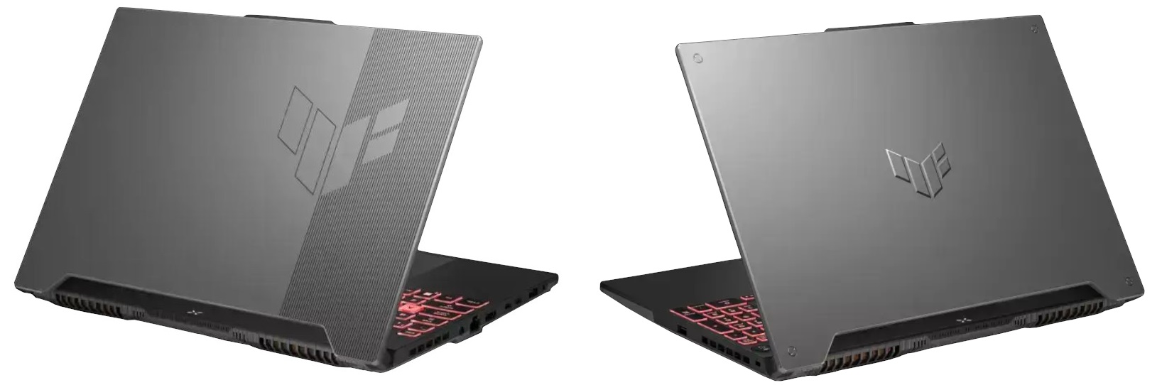 Herní notebook ASUS TUF Gaming A15 šedý gray