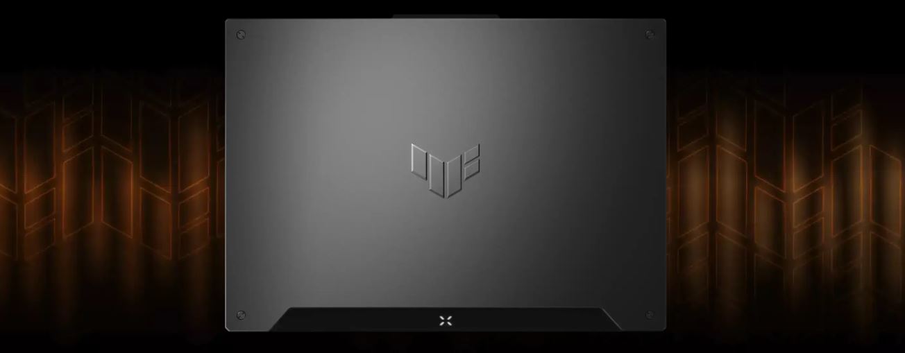 Herní notebook ASUS TUF Gaming A15 šedý gray