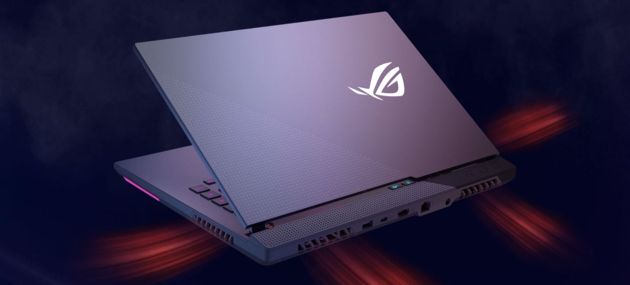 Herní notebook ASUS ROG Strix G15 šedý gray