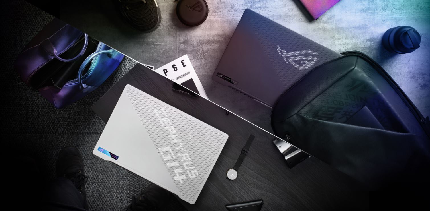 Herní notebook ASUS ROG Zephyrus G14 GA401 šedý gray