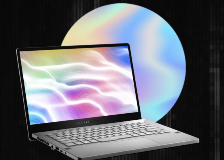 Herní notebook ASUS ROG Zephyrus G14 GA401 šedý gray