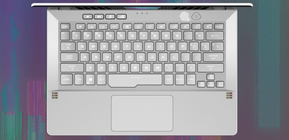 Herní notebook ASUS ROG Zephyrus G14 GA401 šedý gray