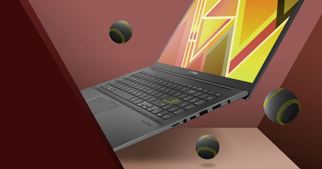 Notebook ASUS VivoBook OLED 15 černý black