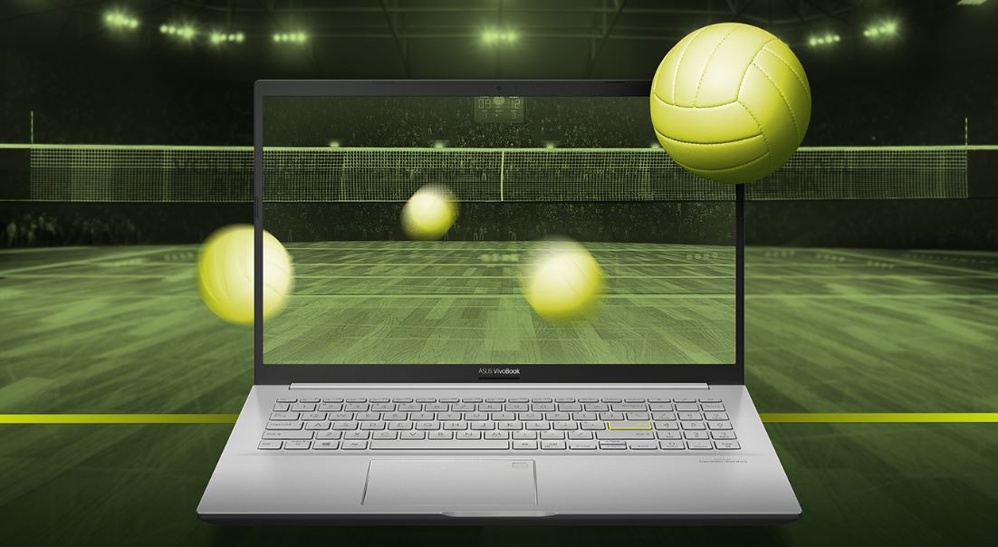 Notebook ASUS VivoBook OLED 15 černý black