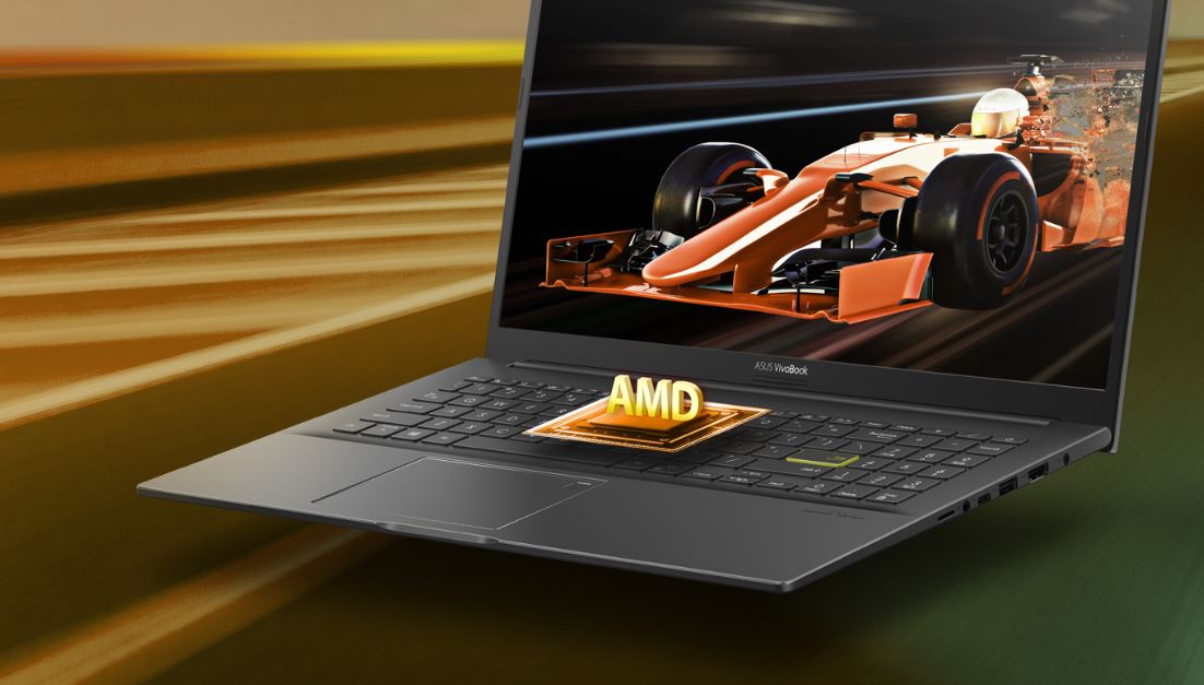 Notebook ASUS VivoBook OLED 15 černý black