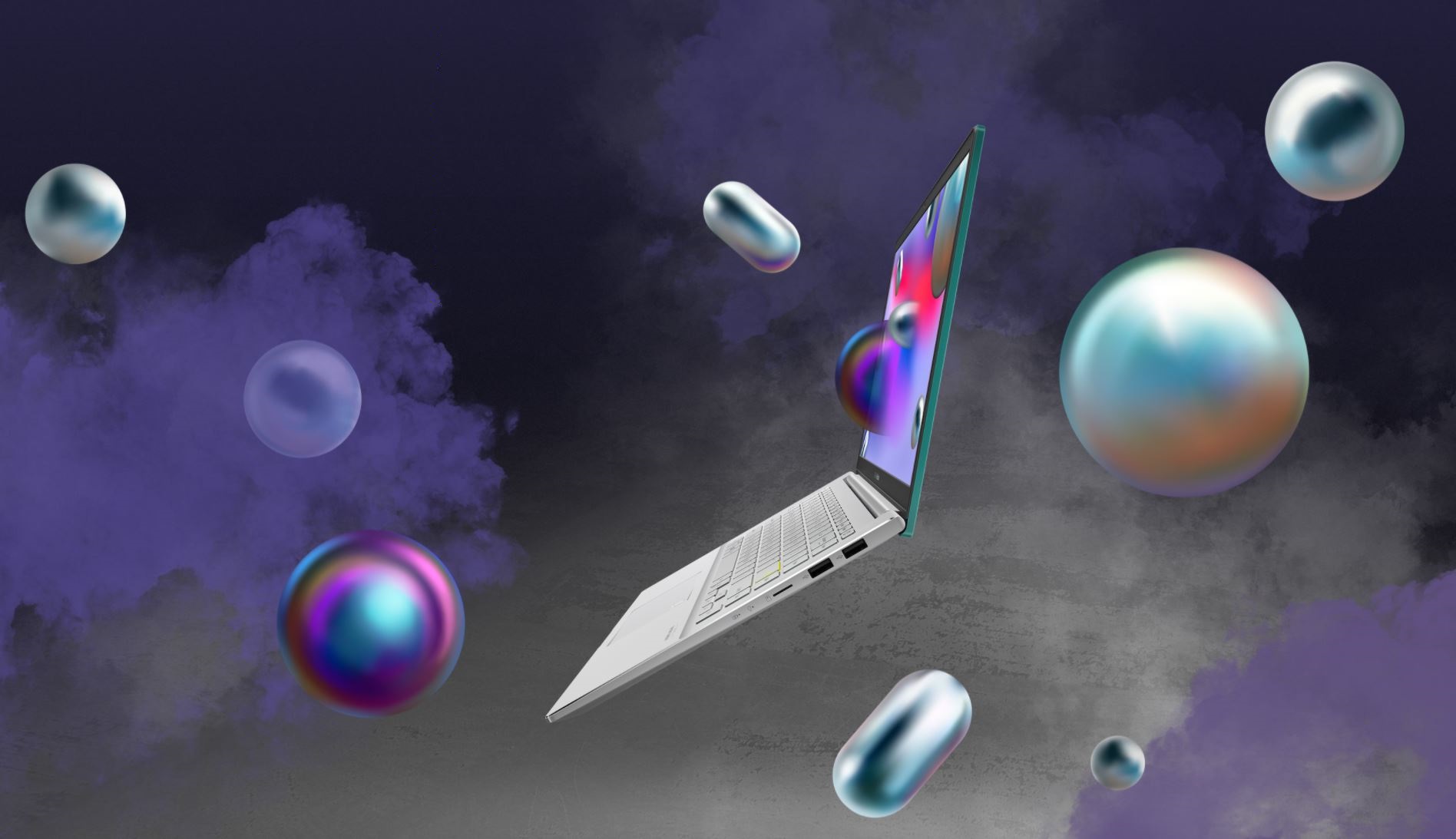 Notebook ASUS VivoBook S14 černý black