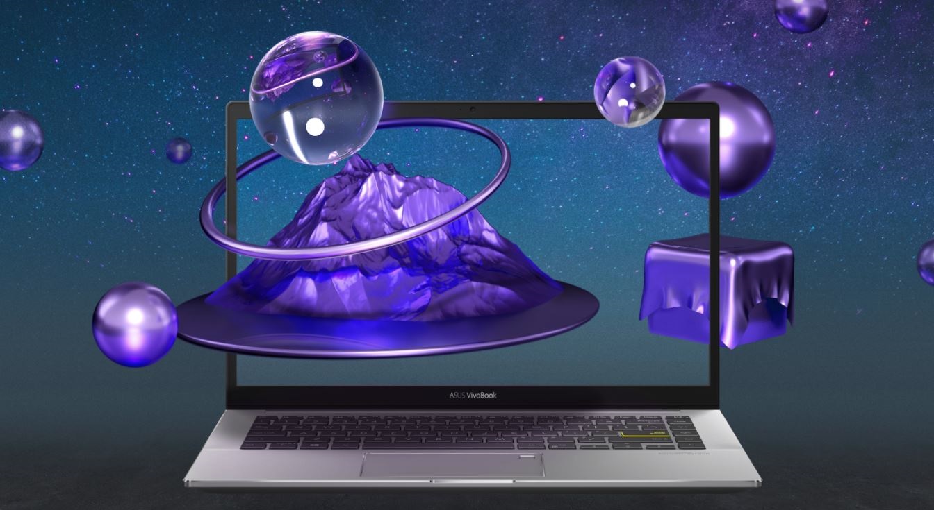 Notebook ASUS VivoBook S14 černý black