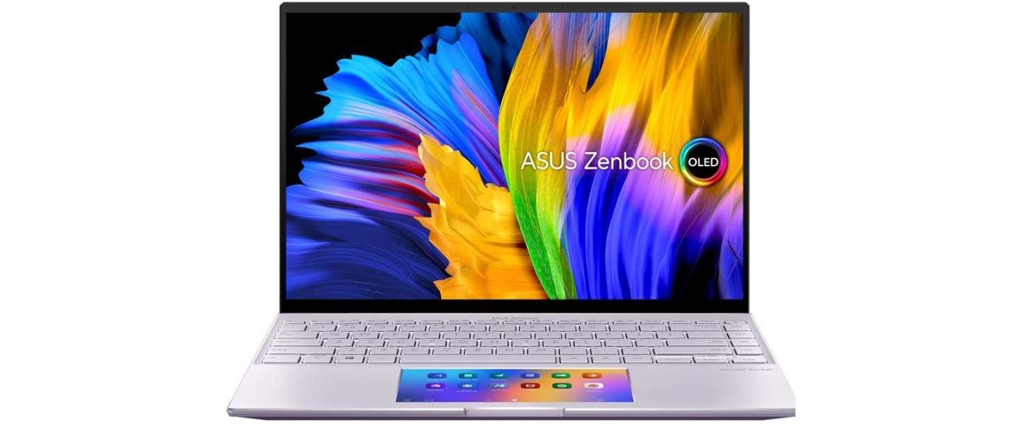 Notebook ASUS Zenbook 14X OLED stříbrný silver