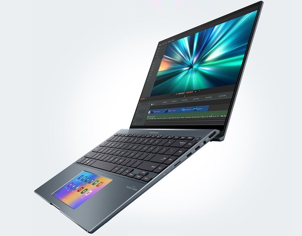 Notebook ASUS Zenbook 14X OLED stříbrný silver