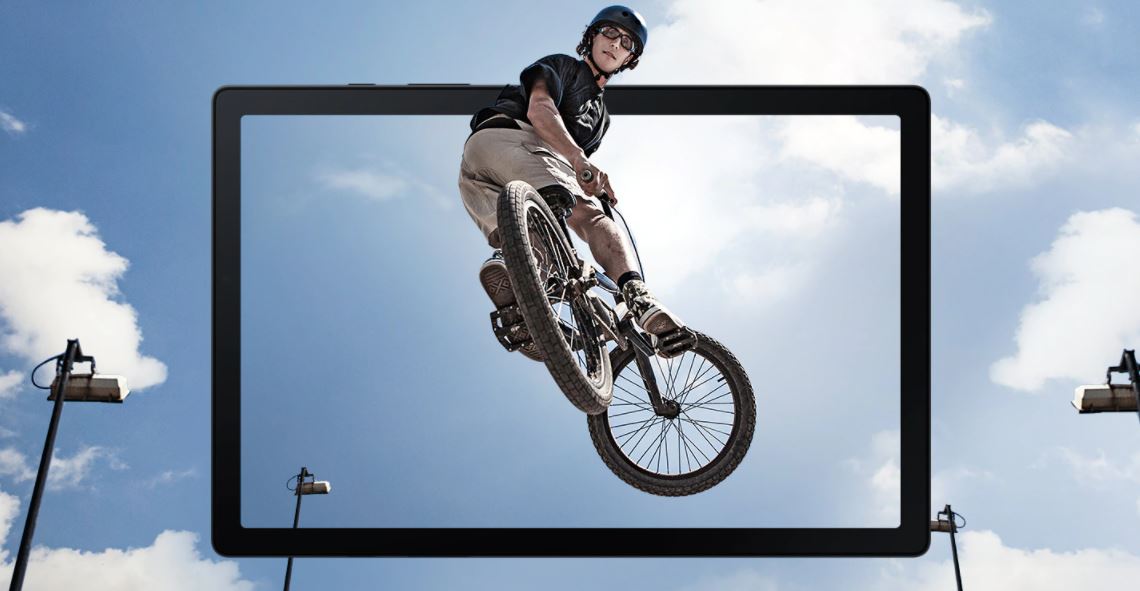 Tablet SAMSUNG GalaxyTab A8 SMX205N LTE stříbrný silver