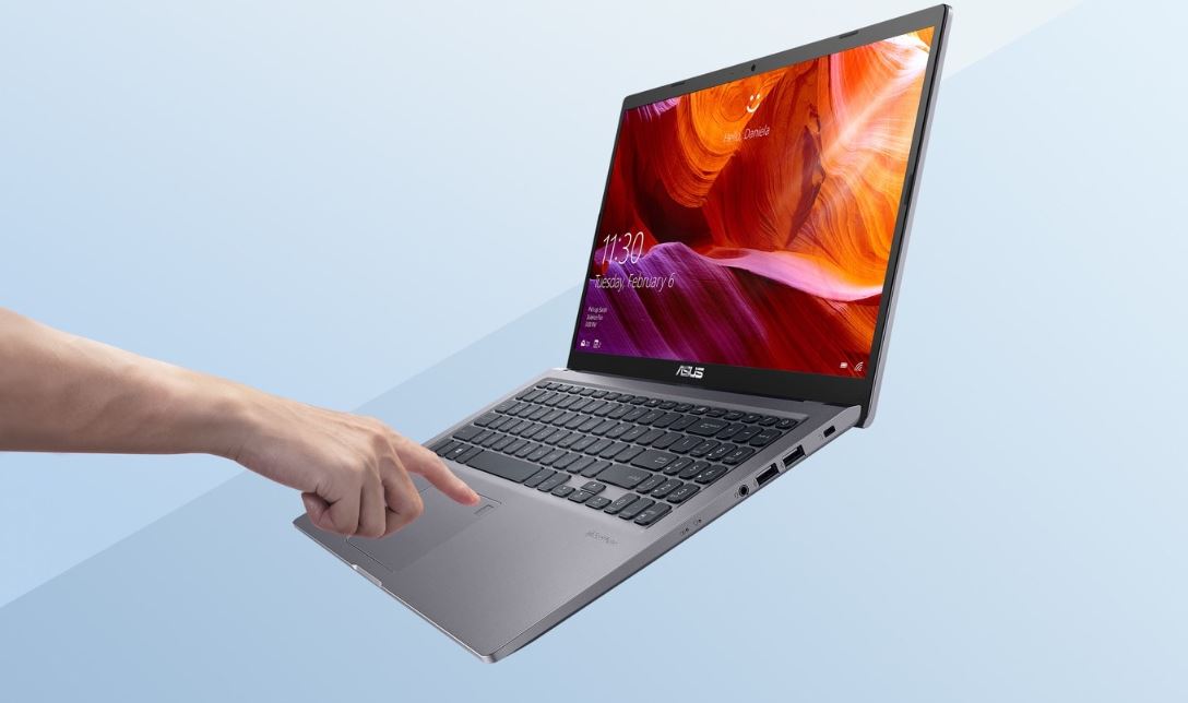 Notebook ASUS P1512 šedý gray