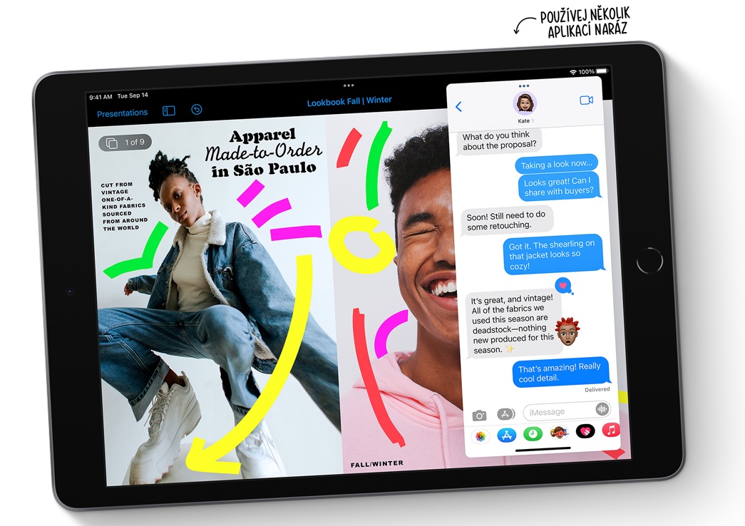 Tablet APPLE iPad WiFi + Cellular 256GB stříbrný silver