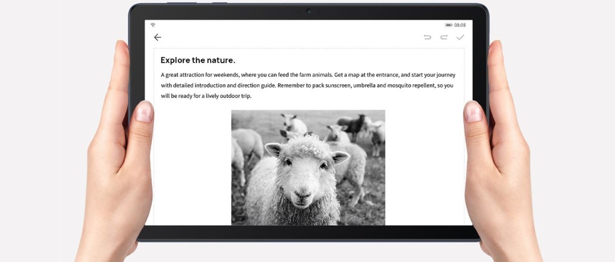 Tablet HUAWEI MatePad T10s 4+128GB WiFi