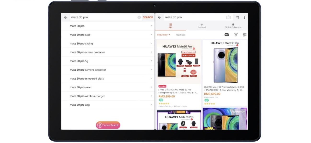 Tablet HUAWEI MatePad T10  4+64GB WiFi
