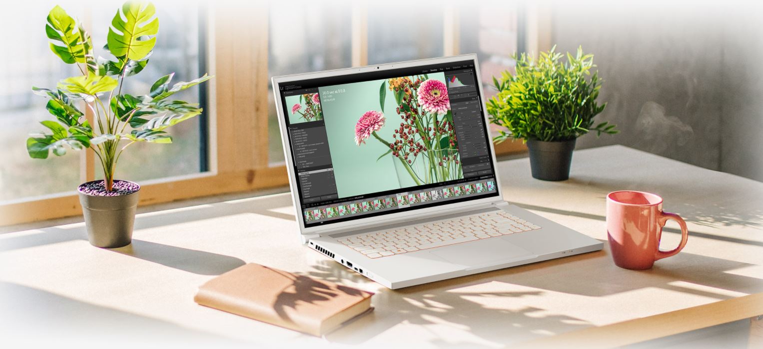 Notebook ACER ConceptD 3 CN31473G77W0 bílý white