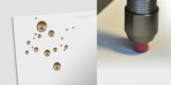 Notebook ACER ConceptD 3 Pro CN31572P7061 bílý white