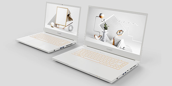 Notebook ACER ConceptD 3 Pro CN31572P7061 bílý white