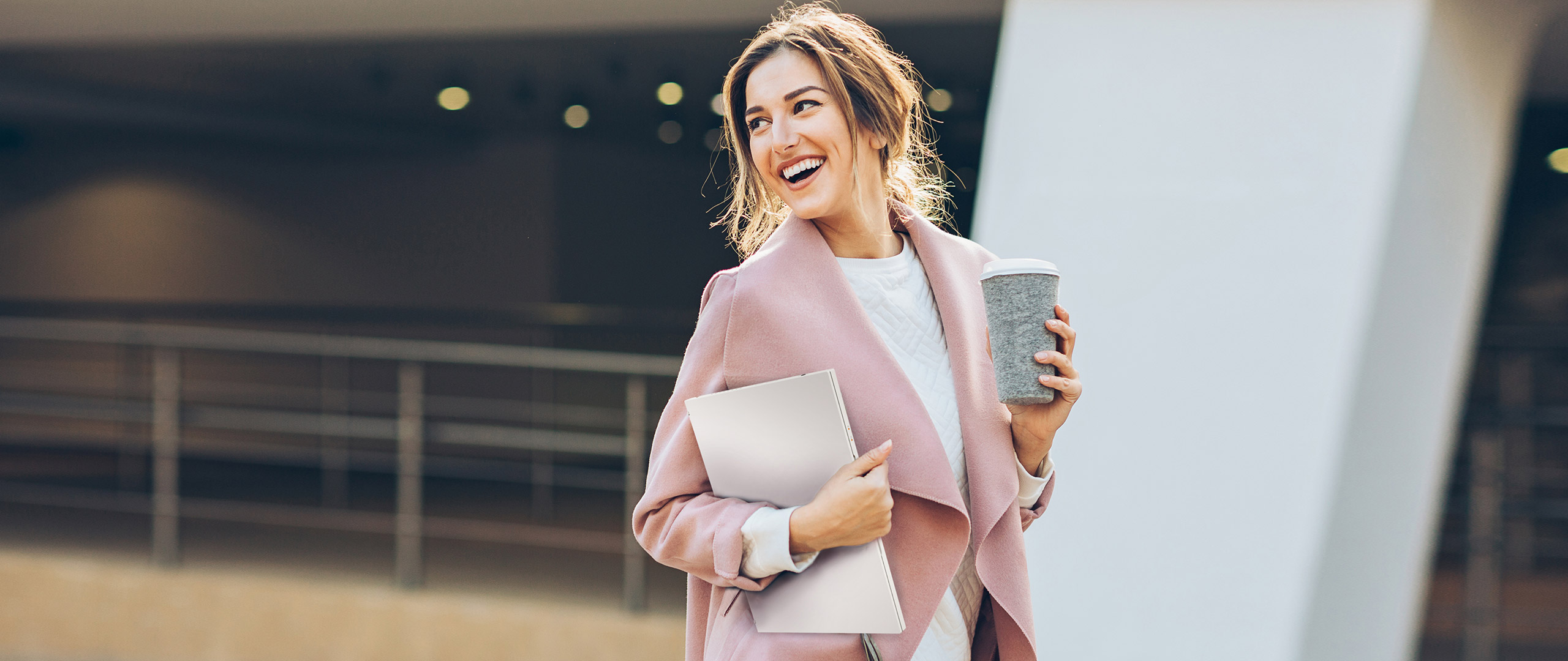 Notebook ACER ConceptD 3 Pro CN31572P7061 bílý white