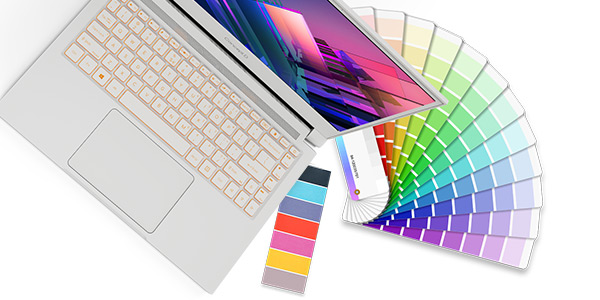 Notebook ACER ConceptD 3 Pro CN31572P7061 bílý white