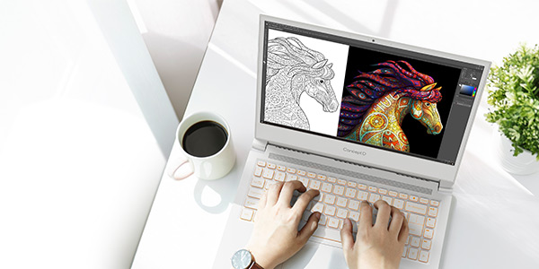 Notebook ACER ConceptD 3 Pro CN31572P7061 bílý white