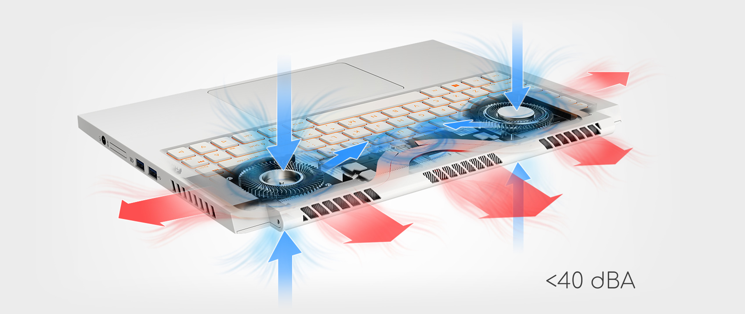 Notebook ACER ConceptD 3 Pro CN31572P7061 bílý white