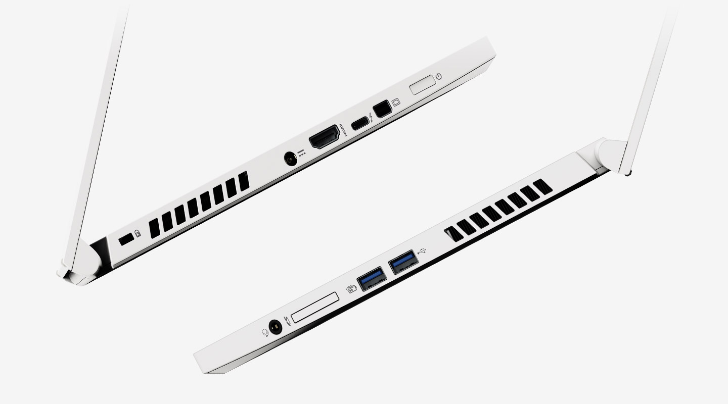 Notebook ACER ConceptD 3 Pro CN31572P7061 bílý white