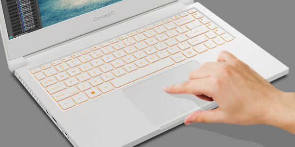 Notebook ACER ConceptD 3 Pro CN31572P7061 bílý white