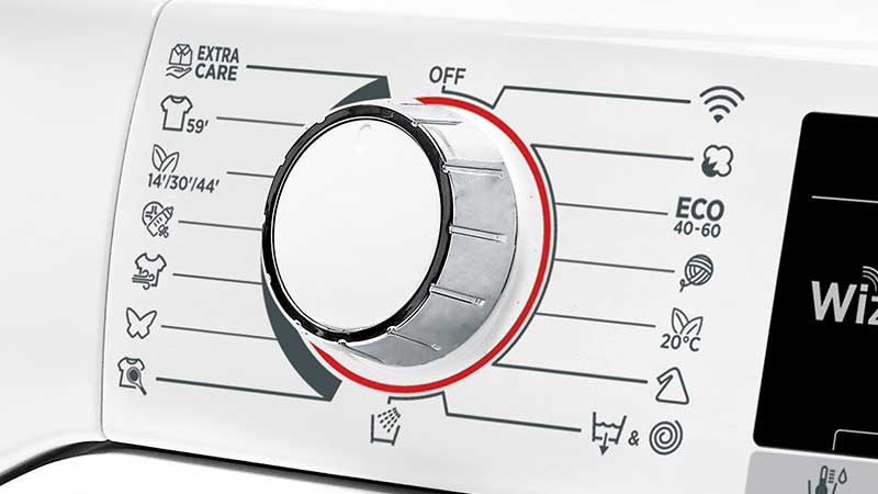 Úzká pračka s předním plněním HOOVER H3W4 37TXME1S