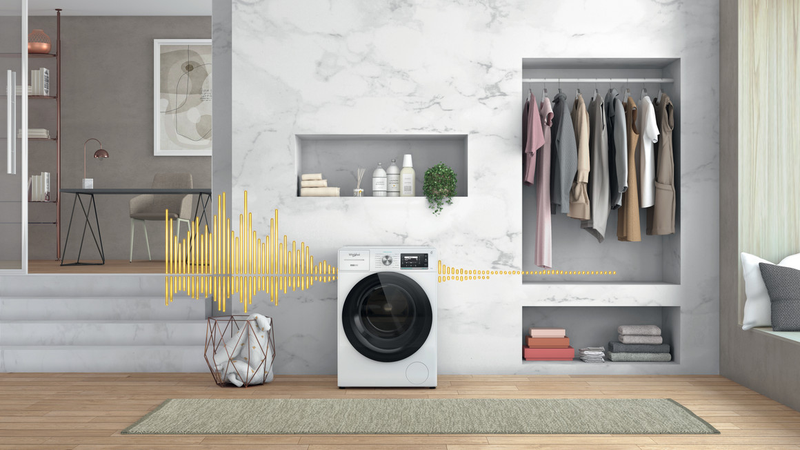 Pračka s předním plněním WHIRLPOOL W7XW845WBCS