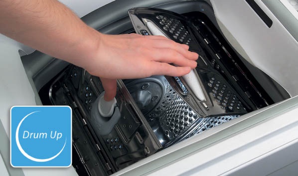 Pračka s vrchním plněním WHIRLPOOL TDLR 6230L EUN