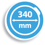 Úzká pračka s předním plněním WHIRLPOOL FWSG 71283WV EE N