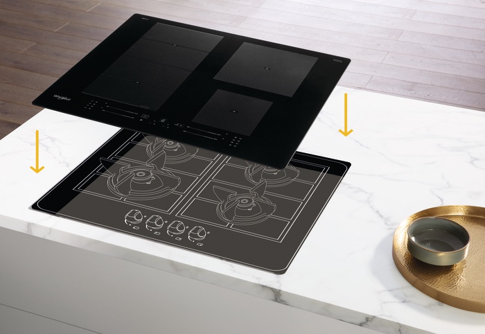 Varná deska indukční WHIRLPOOL WF S4160 BF