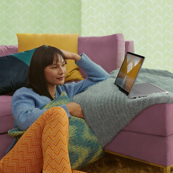 Notebook HP Pavilion x360 Convertible 14dy0006nc stříbrný silver