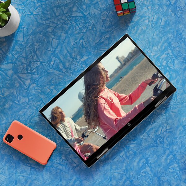 Notebook HP Pavilion x360 Convertible 14dy0006nc stříbrný silver