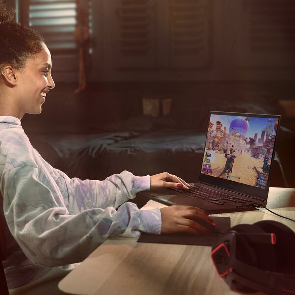 Notebook HP OMEN 16c0000nc černý black