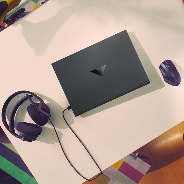 Herní notebook HP Victus 16d0000nc šedý grey