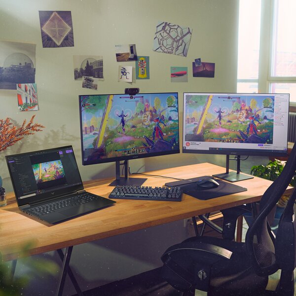 Herní notebook HP Victus 16d0000nc šedý grey