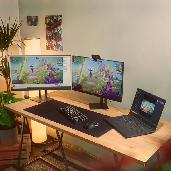 Herní notebook HP Victus 16e0002nc šedý grey