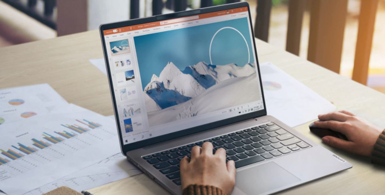 Lenovo IdeaPad5 Pro 14ITL6i51135G714''''2240x140016GB512GB SSDMX 450bez OSGray2R