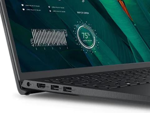 Notebook DELL Vostro 3510 černý black