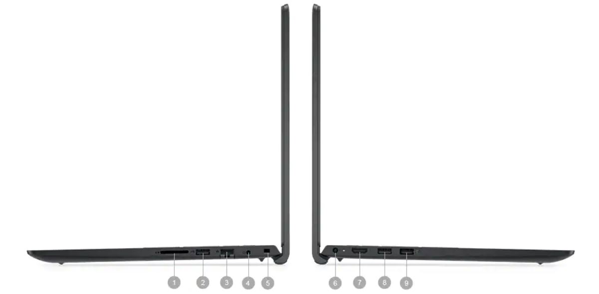 Notebook DELL Vostro 3510 černý black