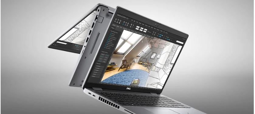 Notebook DELL l Precision 3560 šedý gray