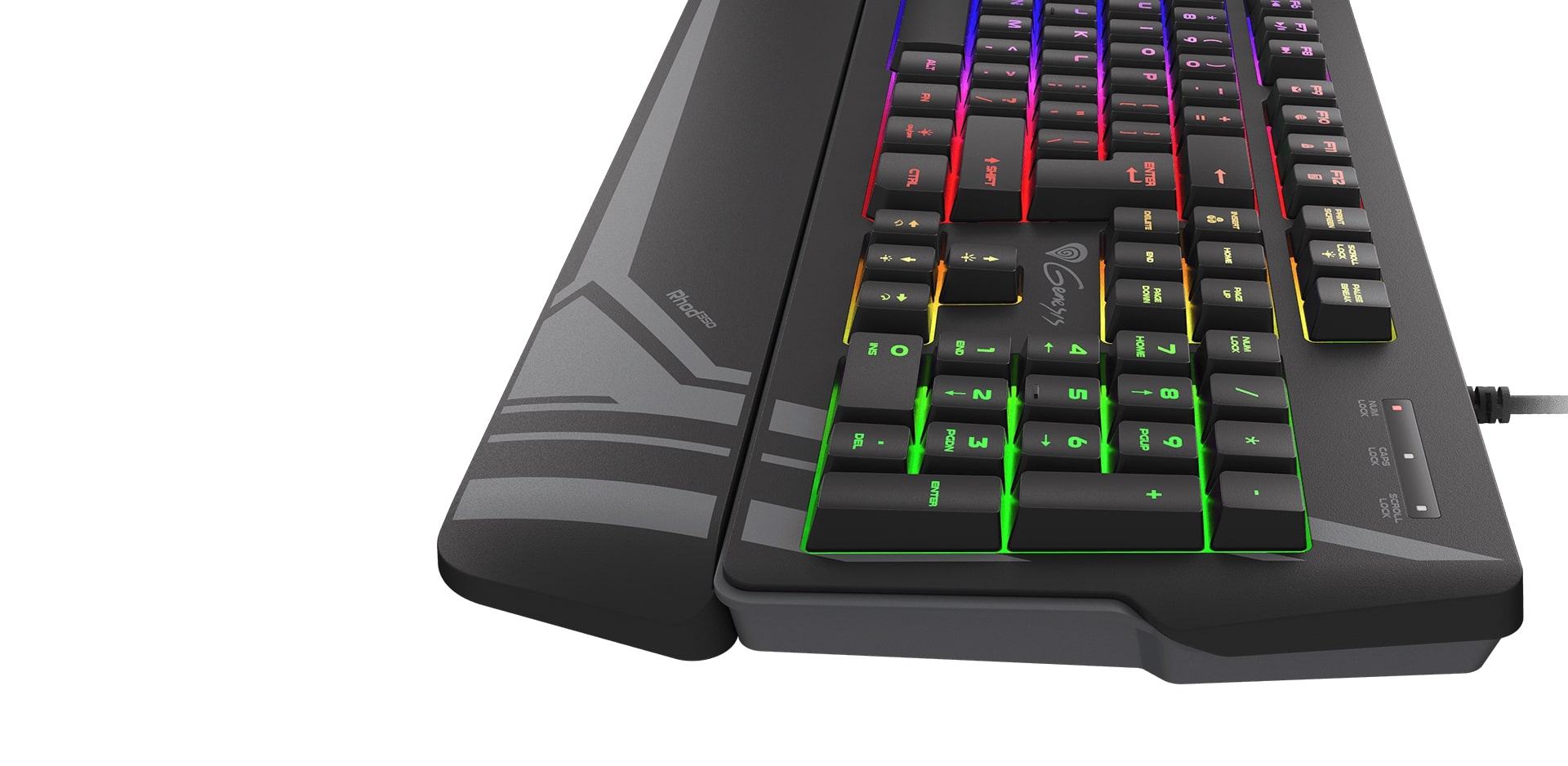 Klávesnice GENESIS RHOD 350 RGB CZSK